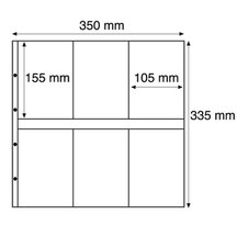 Náhradní listy na pohlednice MAXIMUM 3C