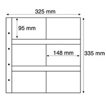 Náhradní listy na pohlednice MAXIMUM 5C