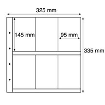 Náhradní listy na pohlednice MAXIMUM 6C