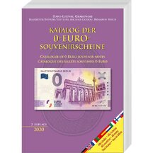 Katalog 0 euro suvenýr 2020