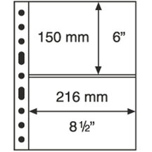 Náhradní listy na bankovky GRANDE 2C