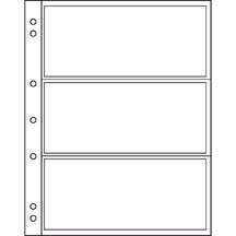 Náhradní listy na bankovky NUMIS NH03