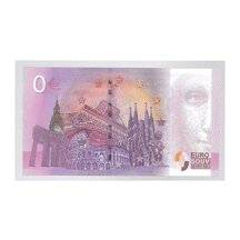 Ochranné obaly na bankovky Lindner - Euro Suvenýr