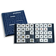 Album na mince v papírových pouzdrech