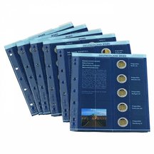 Dělící listy na 2 EUROmince NUMIS 2020