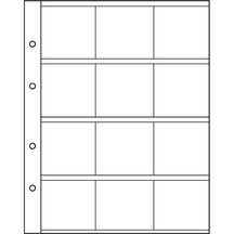 Listy na papírové obaly s mincemi NUMIS NH12K