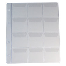 Listy na mince s chlopní NUNOFI II A5/12