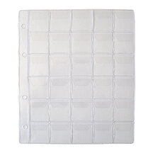 Listy na mince s chlopní NUNOFI II A5/30