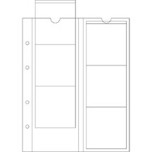 Náhradní listy na mince OPTIMA M06