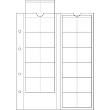 Náhradní listy na mince OPTIMA M24