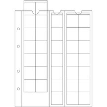 Náhradní listy na mince OPTIMA M35