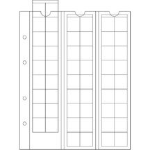 Náhradní listy na mince OPTIMA M54