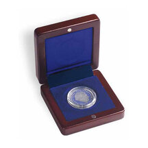 Dřevěná etue na minci - 41 mm