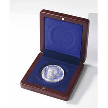 Dřevěná etue na minci - 60 mm