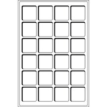 Náhradní zásuvka do kufříku na mince