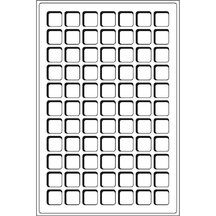 Náhradní zásuvka do kufříku na mince