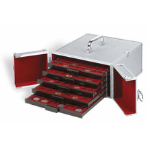 Hliníkový box na zásuvky s mincemi řady MB