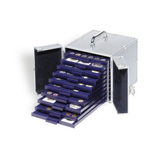 Hliníkový box na mincovní zásuvky řady MBS