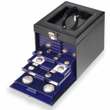 Kožený box na mincovní zásuvky řady MBS