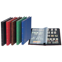 Album na poštovní známky s černými listy A5