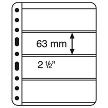 Náhradní listy VARIO PLUS 4S
