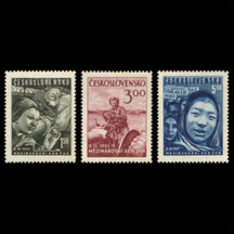 Série známek ČSR 1951 - MDŽ