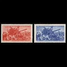 Série známek ČSR 1952 - 9. květen