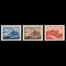 Série známek ČSR 1952 - Zemědělství