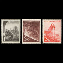 Série známek ČSR 1952 - Vítězný únor