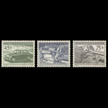 Série známek ČSR 1955 - Propagace čs. výrobků