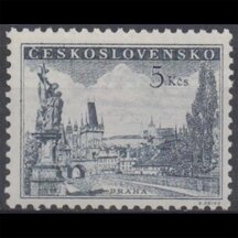 Známka ČSR 1953 - Praha - Karlův most