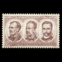 Známka ČSR 1953 - Dělnické hnutí