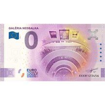 0 Euro Suvenýr 2022 - Galerie Nedbalka