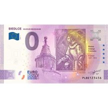 0 Euro Suvenýr 2024 - Siedlce Muzeum Diecézní