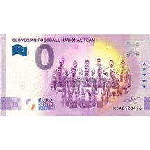 0 Euro Suvenýr 2024 - Slovinská fotbalová reprezentace
