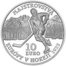 10 EURO Slovensko 2025 - Mistrovství Evropy v hokeji