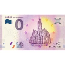 0 Euro Suvenýr Slovensko 2018 - Košice (Dóm sv. Alžběty)