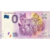 0 Euro Suvenýr Slovensko 2018 - ZOO Bratislava