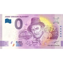 0 Euro Suvenýr 2024 - Jozef Gregor Tajovský