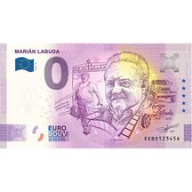 0 Euro Suvenýr 2024 - Marián Labuda