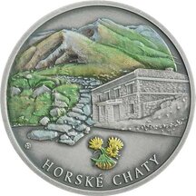 Medaile Horská chata - Chata M.R.Štefánika MS