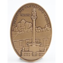 Medaile Morové sloupy - Trenčín (Ms)