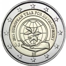 2 EURO Belgie 2015 - Evropský rok rozvoje