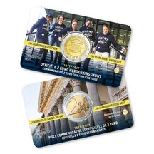 2 EURO Belgie 2017 - Univerzita v Gentu - coincard