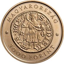 PM 3000 Forint Maďarsko 2024 - Florin Ladislava V.