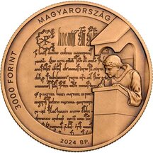 PM 3000 Forint Maďarsko 2024 - Opatství
