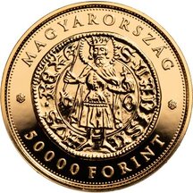 PZM 50 000 Forint Maďarsko 2024 - Ladislav V. (1)