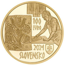 ZZM 100 € Modrotisk 2024