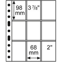Náhradní listy na hrací karty GRANDE
