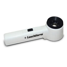 Lupa s LED světlem